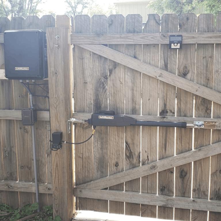 automatic driveway gates garland tx