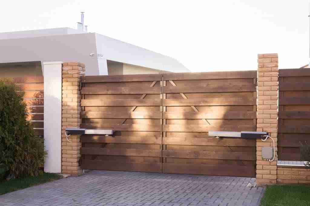 New Driveway Gate System