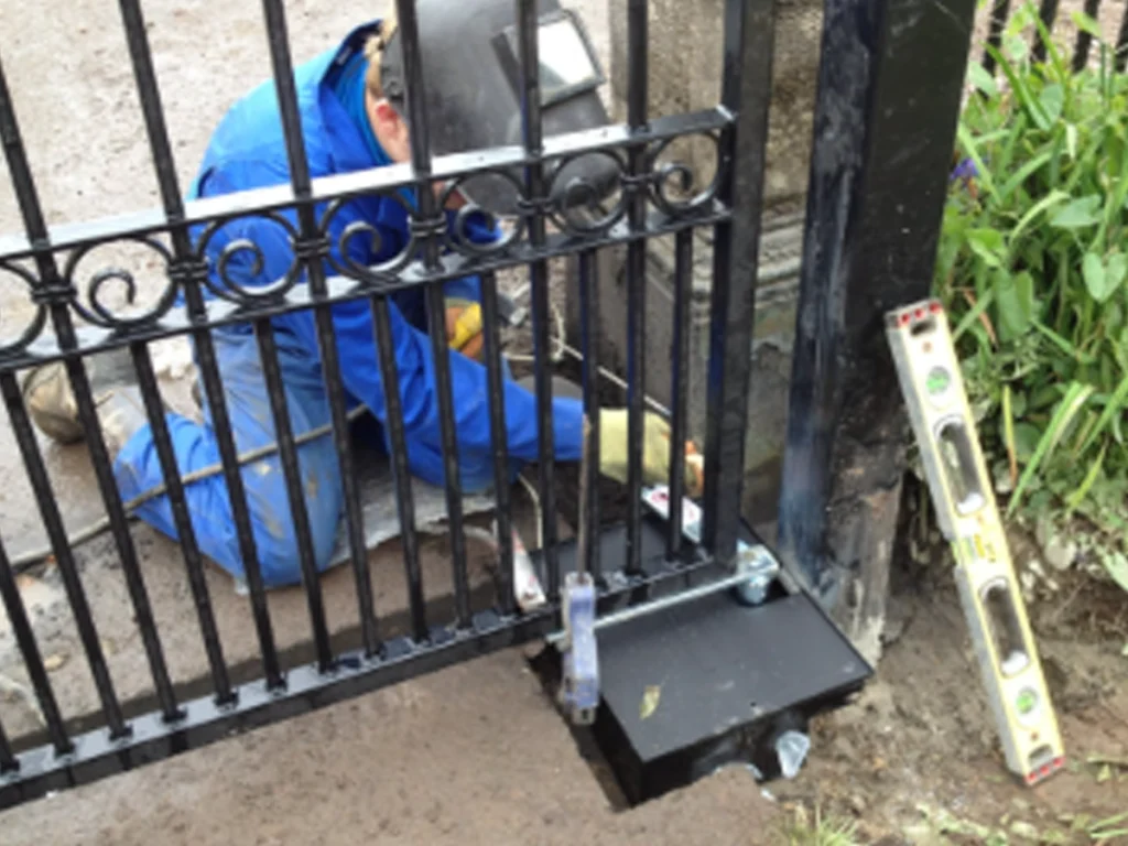 Professional automatic gate repair in Wylie, TX by Everlast Gates & Fence