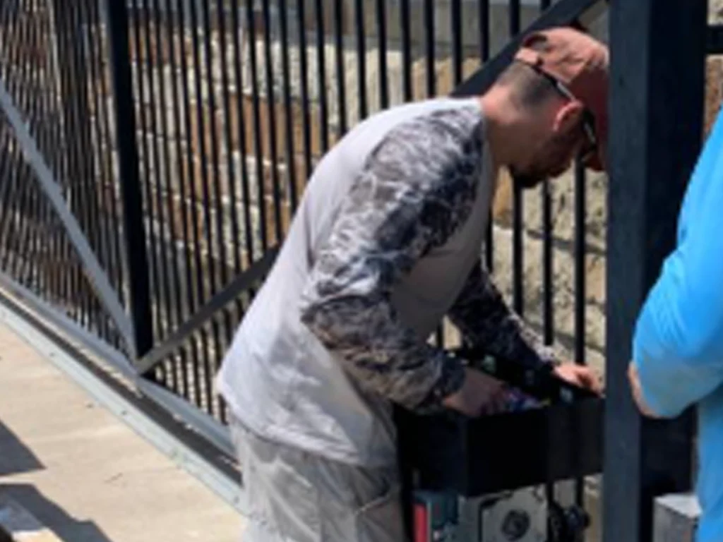 Gate repair in Southlake, Texas, improving home security and curb appeal
