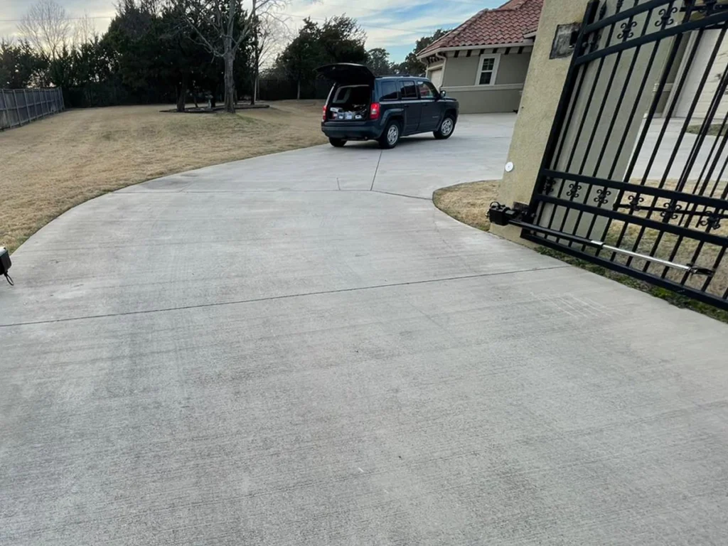 Real Driveway Gate Makeovers in Carrollton by Everlast Gates & Fence
