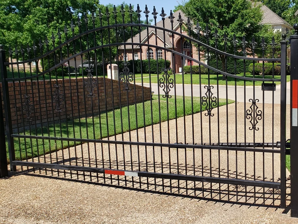 Call entry gate services in Garland, TX providing secure and convenient access.