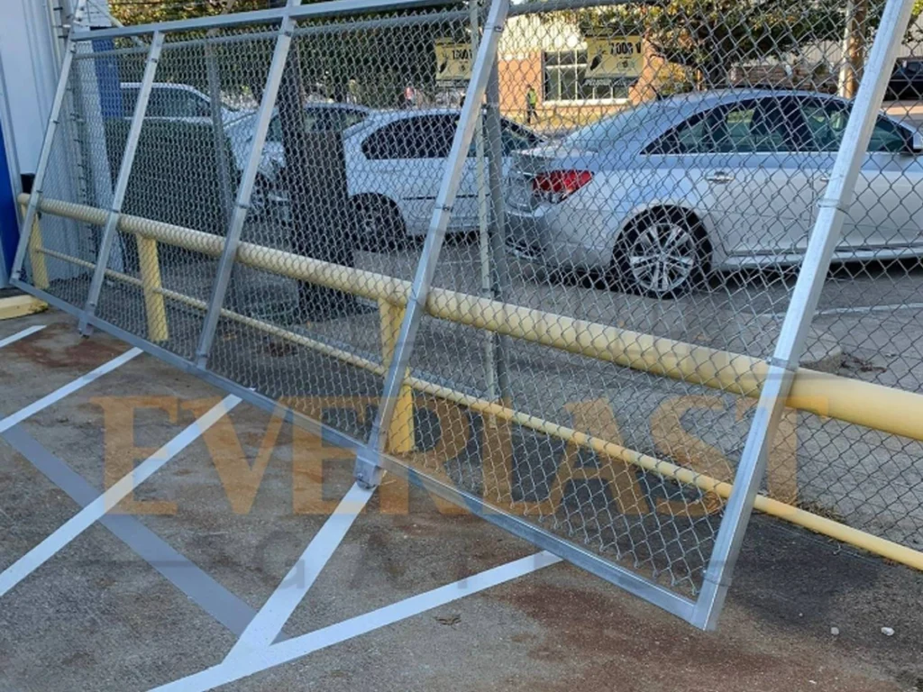 Commercial Fence Installation San Antonio Everlast Gates & Fence