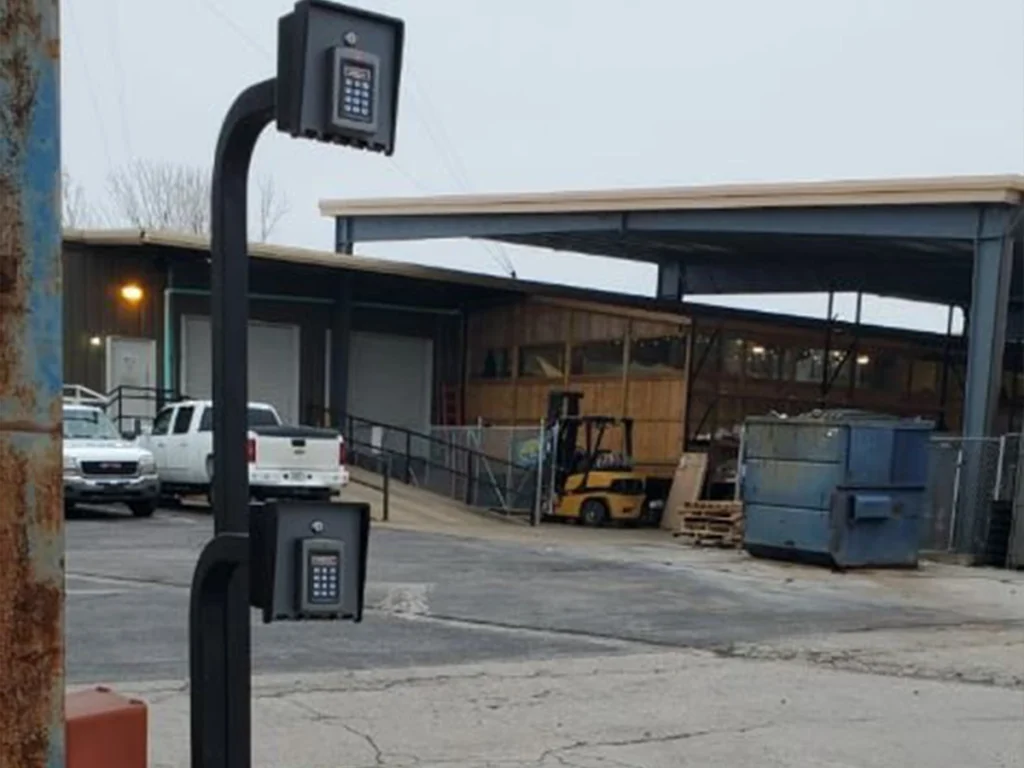 Maximizing Security and Convenience Commercial Gate Access Control by Everlast Gates & Fence in Richardson