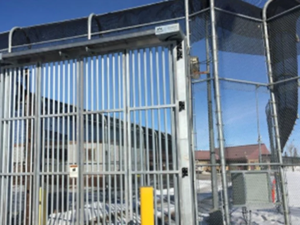 Commercial gate security installation by Everlast Gates & Fence in Richardson, TX