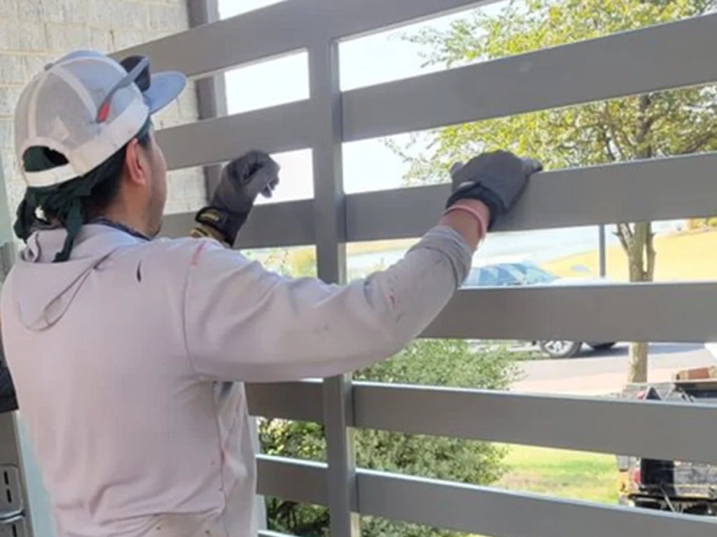 Custom gate design in Richardson’s gated communities by Everlast Gates & Fence