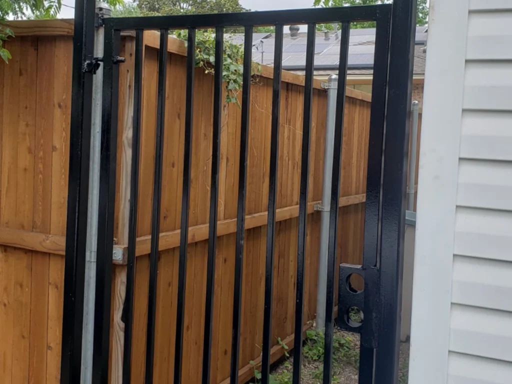 Custom gate design for Carrollton homes