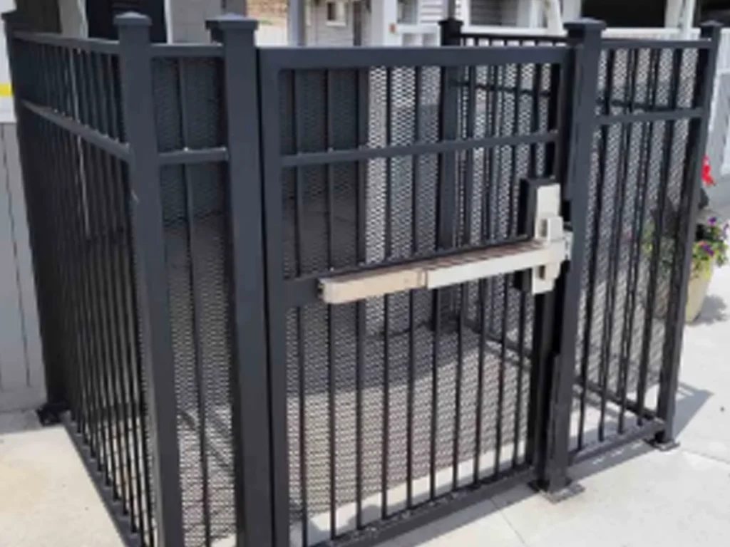 Custom Gate Design in Frisco with a secure welcoming driveway entrance