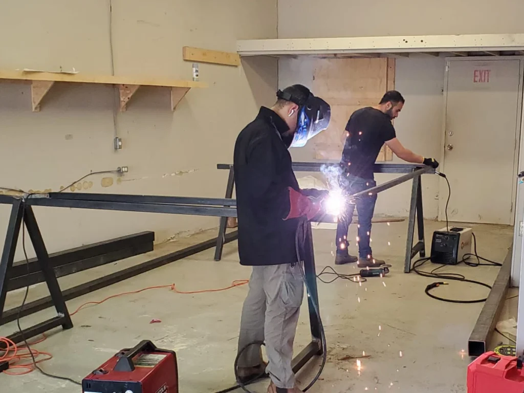 Custom gate design enhancing security and style in Plano, TX.