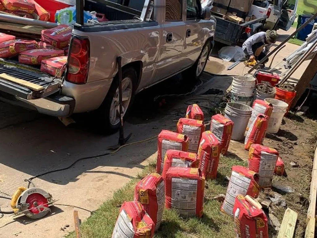 Custom sliding gate installed in Carrollton, TX by Everlast Gates & Fence
