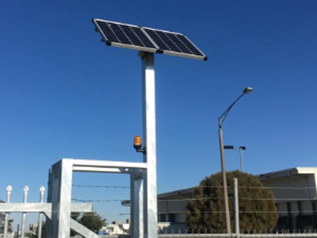 Solar gate installation in Dallas showing cost vs. value comparison for homeowners