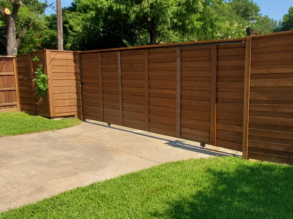 Driveway gates boosting security and style for Farmers Branch property