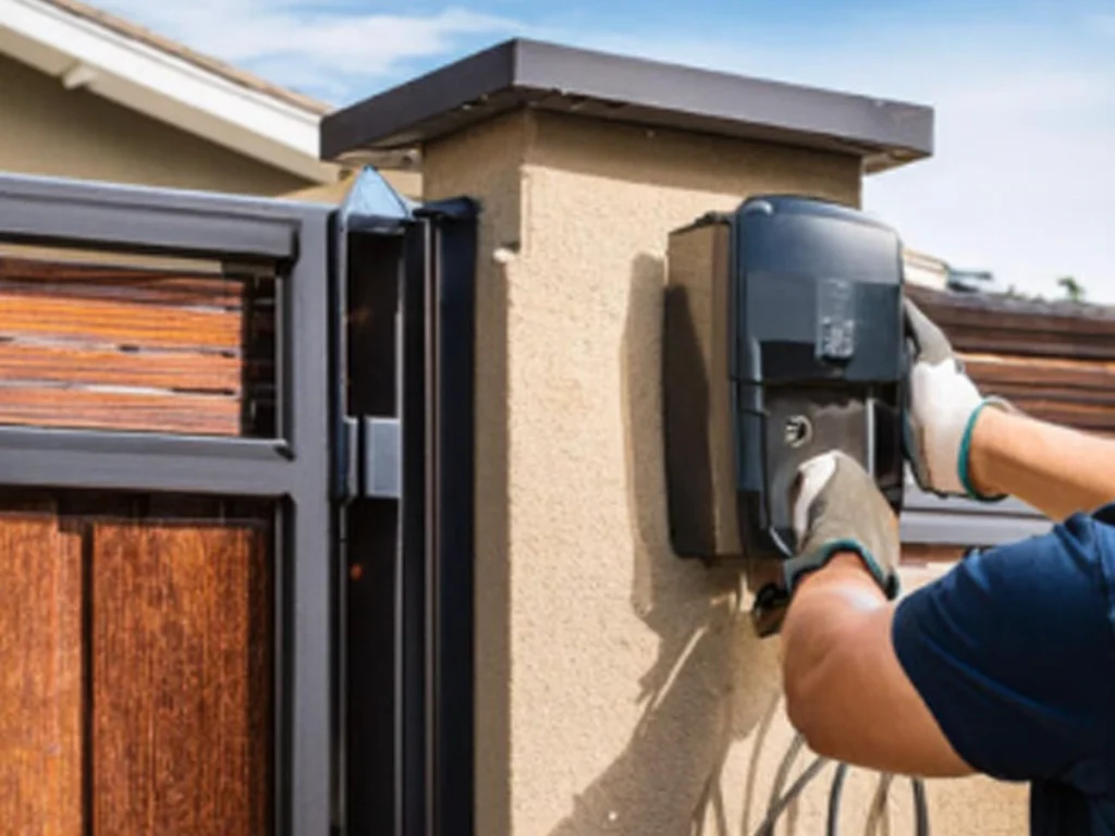 How electric gate installation enhances privacy for Plano families by Everlast Gates & Fence