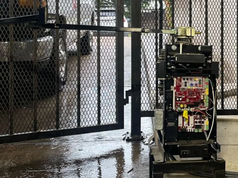 Electric gate maintenance in Carrollton for safe and reliable performance