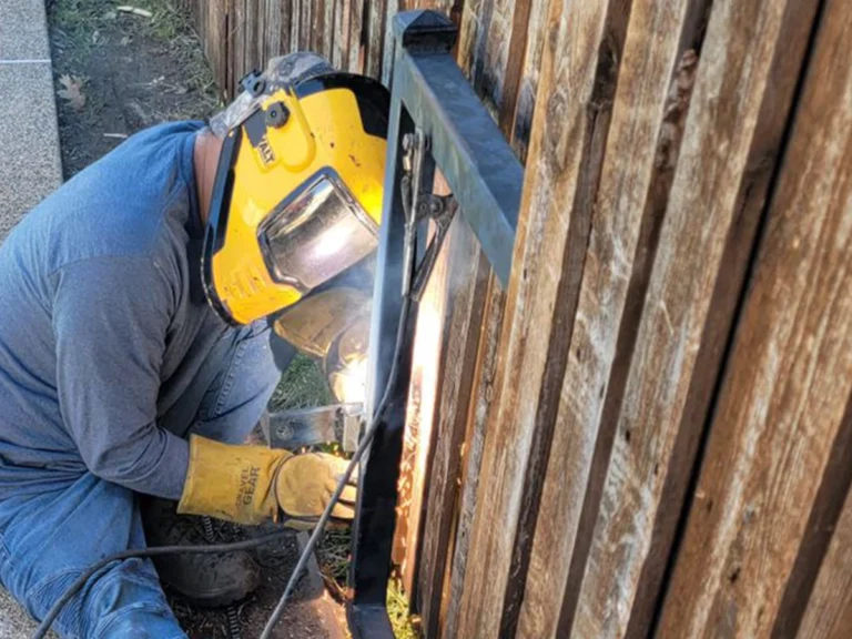 Advanced electric gate repair trends in Richardson, TX, showcasing smart diagnostics and IoT integration.