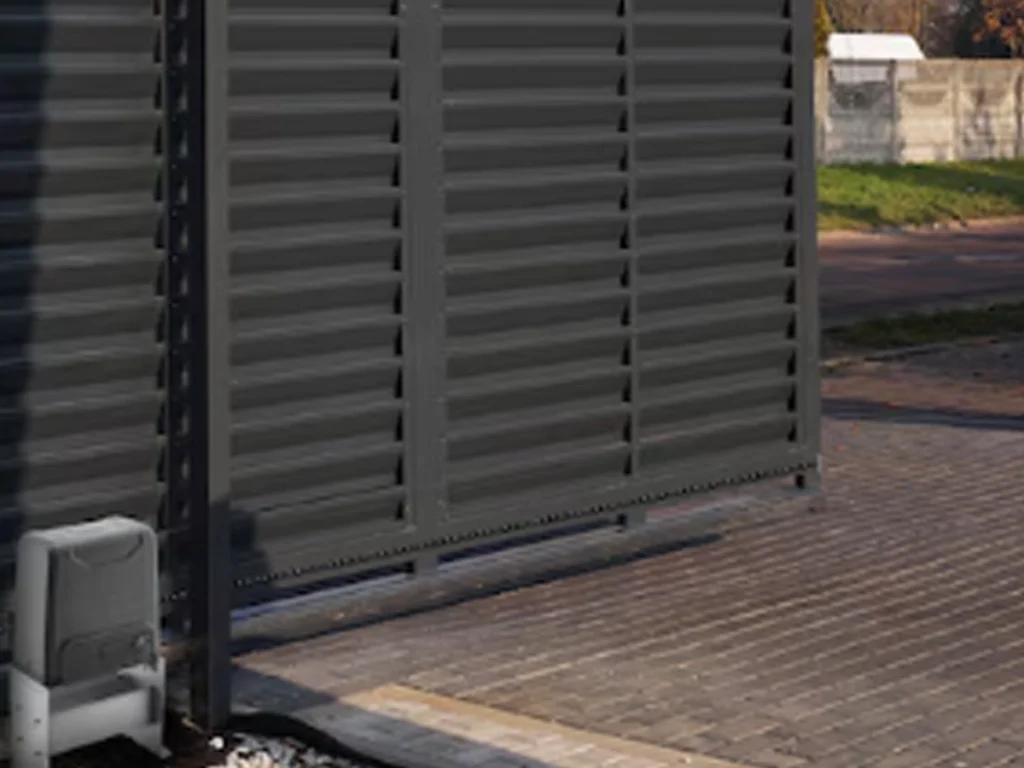 Electric Gates Installation Wylie driveway gate built for wind and rain