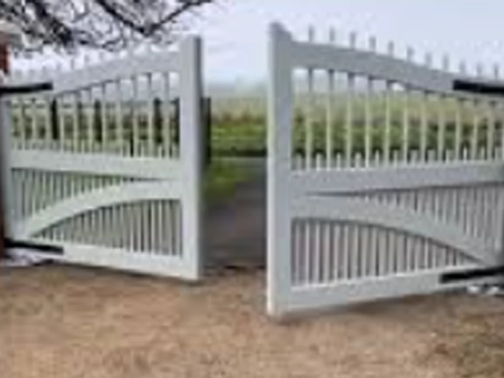 Electric Gates Installation Wylie home entrance built for local weather