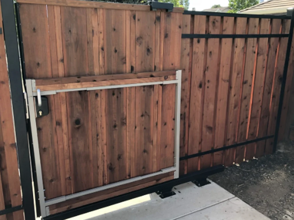 Electric sliding gates in Farmers Branch protecting a modern driveway entrance