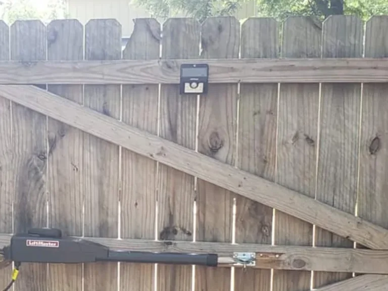 Custom Wood Gates from Everlast Gates & Fence in Southlake, TX
