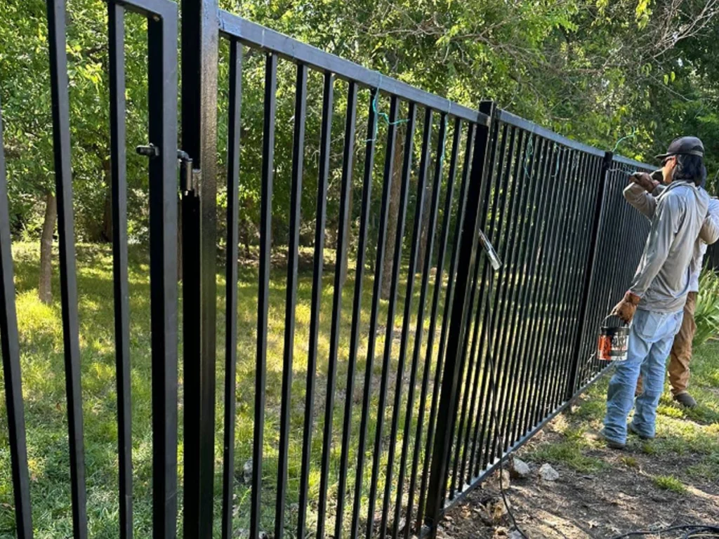 Custom Metal Fencing Strong Ideas in San Antonio