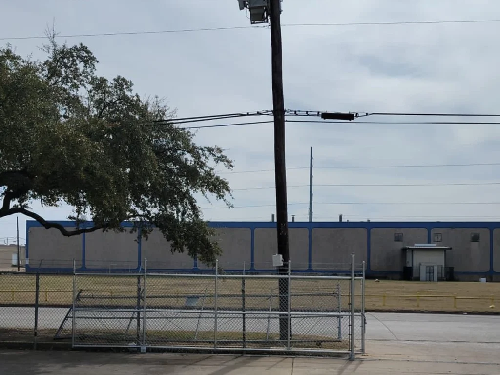 Commercial gate system installation by Everlast Gates & Fence in Southlake, TX