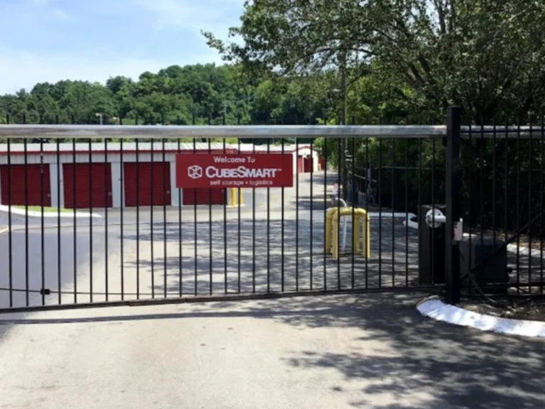 Commercial gate installation in Wylie, TX by Everlast Gates & Fence