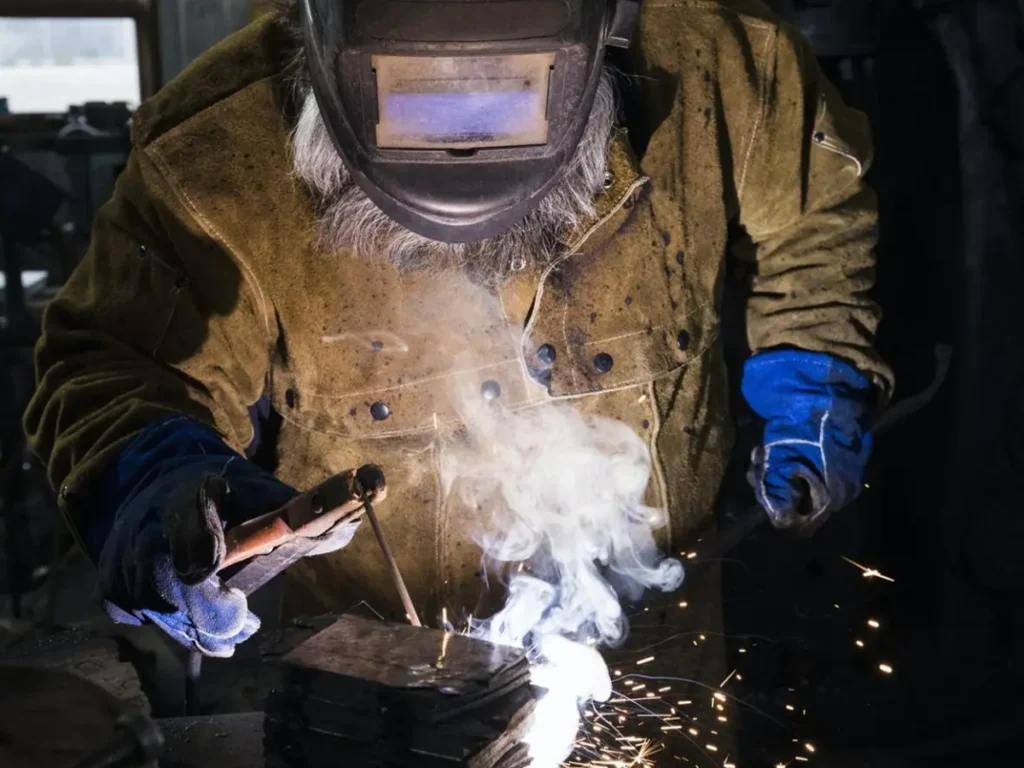 Professional gate welding services in Wylie, TX, by Everlast Gates & Fence.