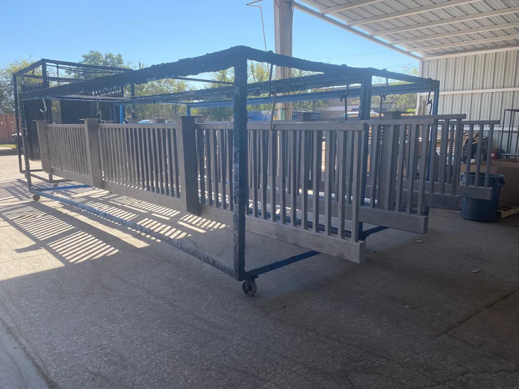 Southlake iron fence installation for enhanced security and curb appeal