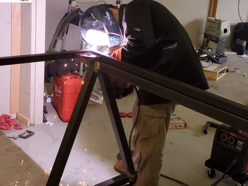 Professional iron gate installation by Everlast Gates & Fence in Garland