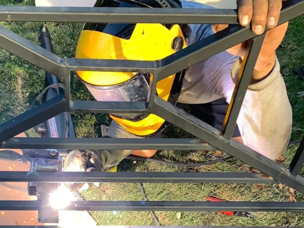 Professional welding services for broken gates in Plano by Everlast Gates & Fence