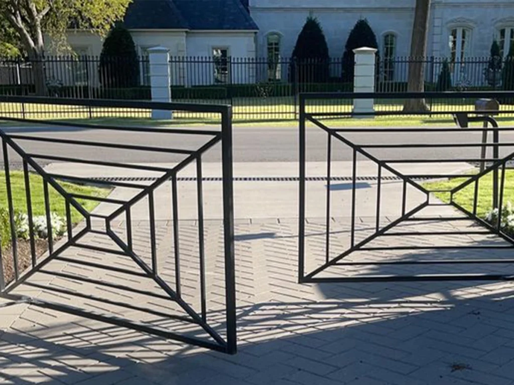 Custom Iron Fence Gates to Fit Any Style in Fort Worth by Everlast Gates & Fence