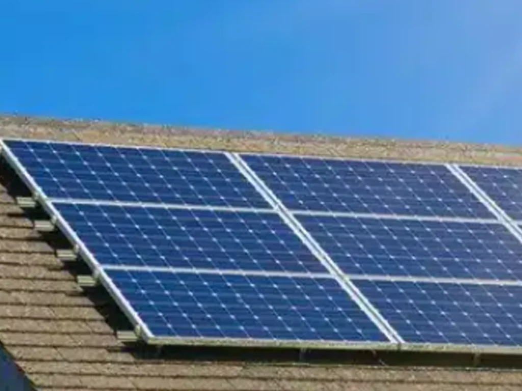 Future-Proof Solar Panel Technology installed on a modern residential gate in Fort Worth TX