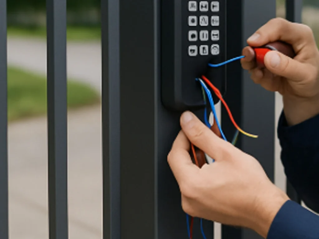 Gate access control upgrades improving security and property value in Richardson, TX