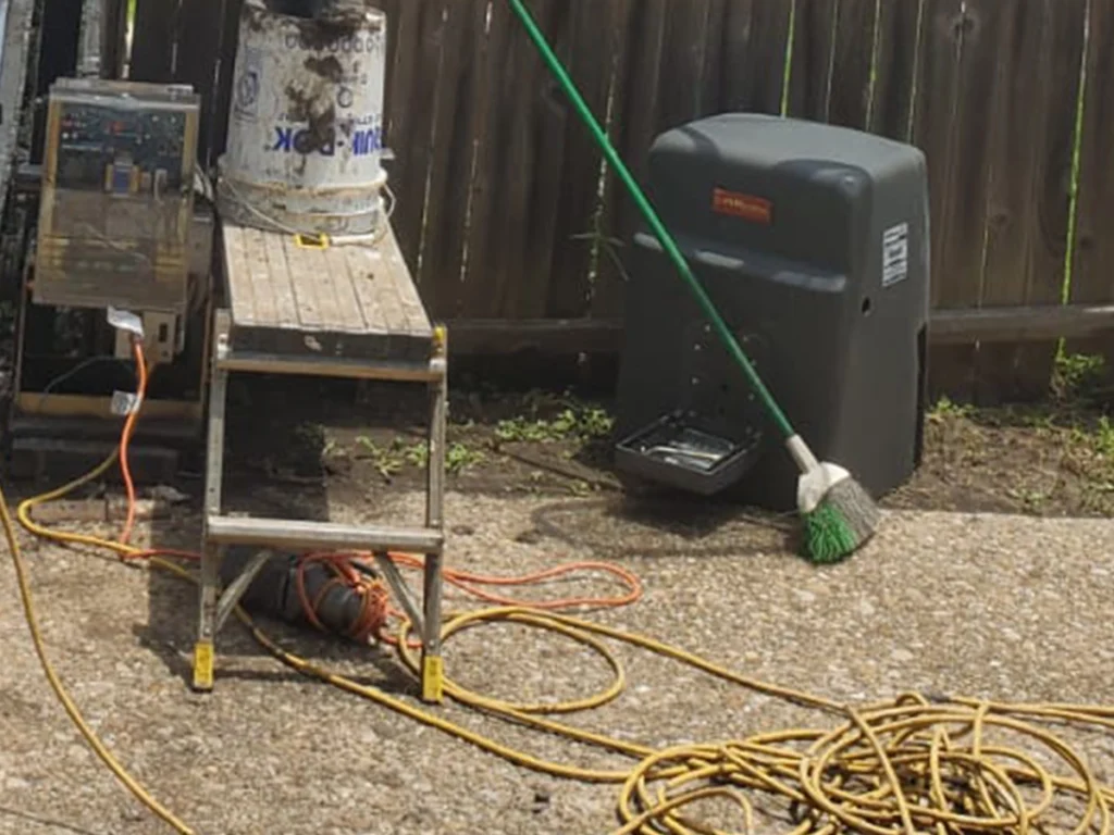 Advanced gate access control system installed by Everlast Gates & Fence in Southlake, TX.