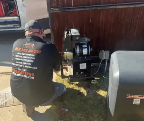 Automatic gate diagnostic service by Everlast Gates and Fence in Denton Texas
