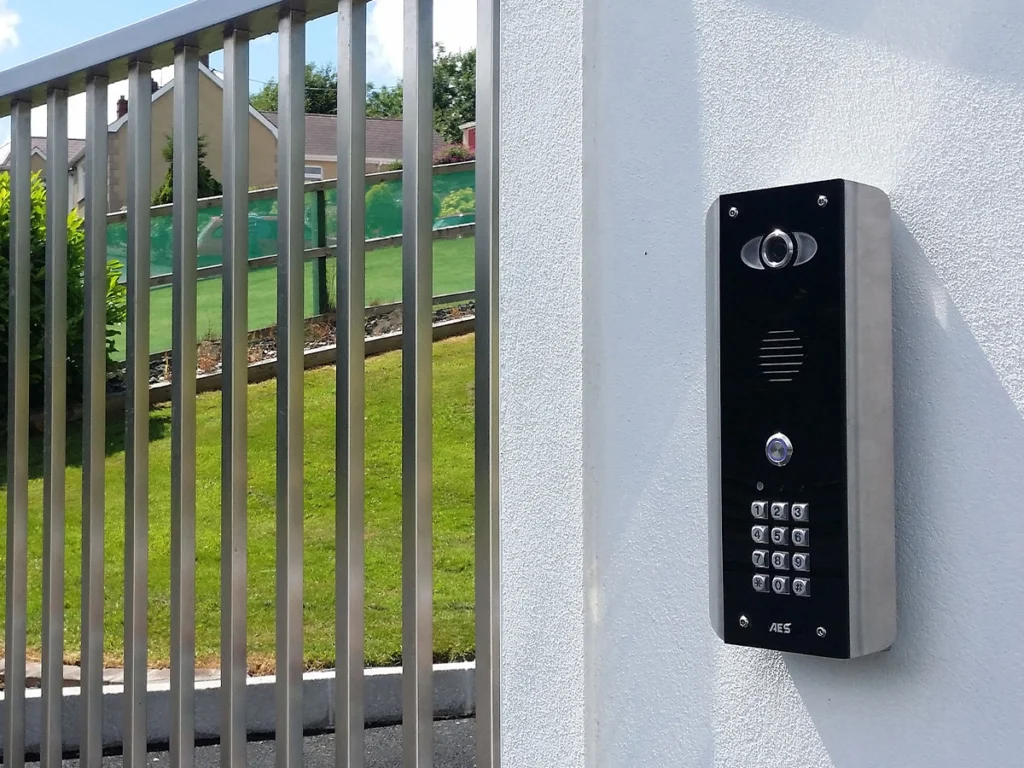Gate intercom system for residential and commercial properties in San Antonio
