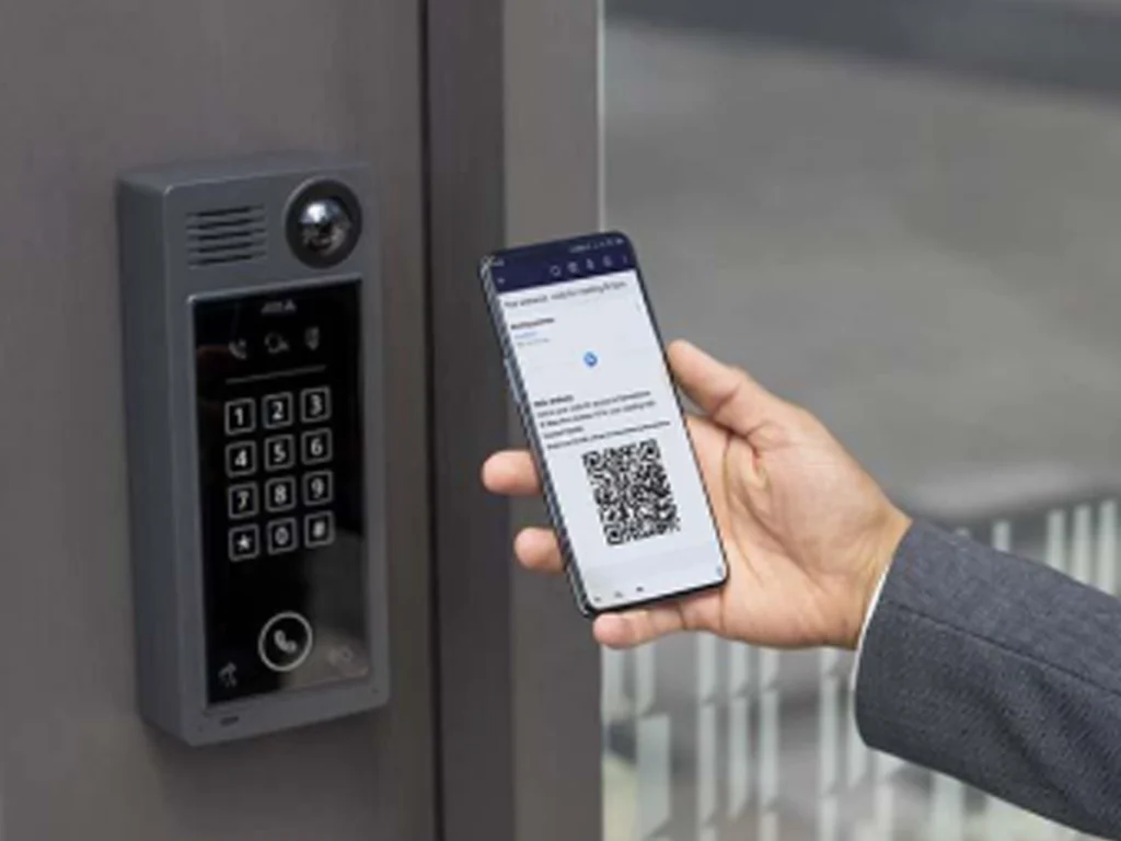 Gate intercom systems Garland TX installed at a secure residential entrance