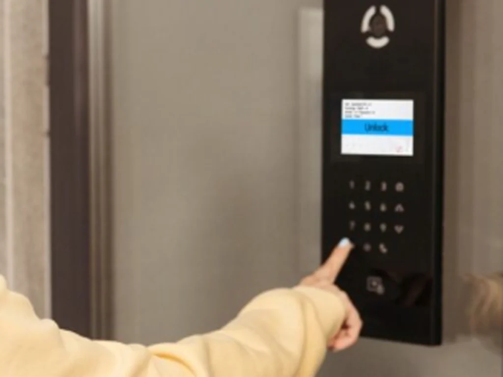 Gate intercom systems in Garland TX at a secure residential entrance for homeowners and HOAs