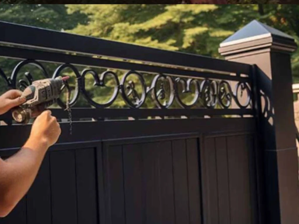 gate repair, Southlake technician restoring secure driveway gate function