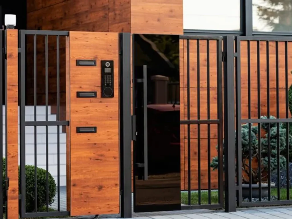 Installing gates and intercom systems in Carrollton for enhanced security