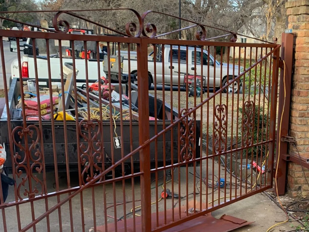 High-Quality Residential Gate Enhancing Home Security