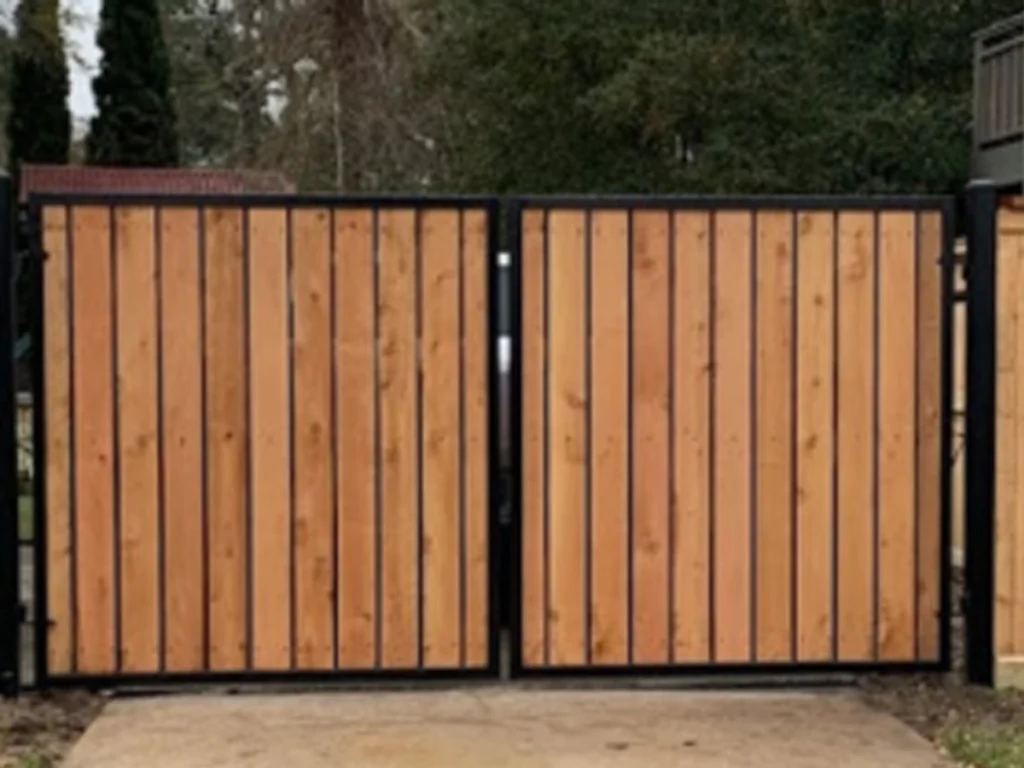 Home Values of a New Wood Gate Installation Upgrade in Fort Worth