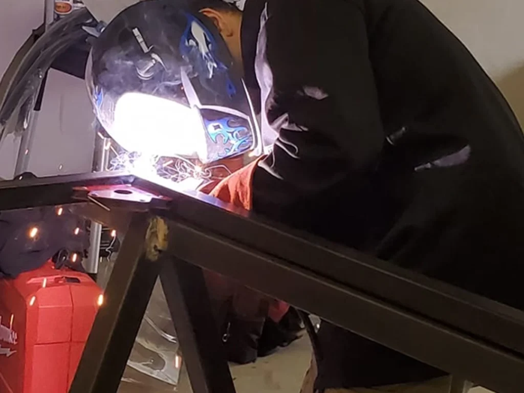 Certified Houston gate welding experts ensuring secure and durable gate installation