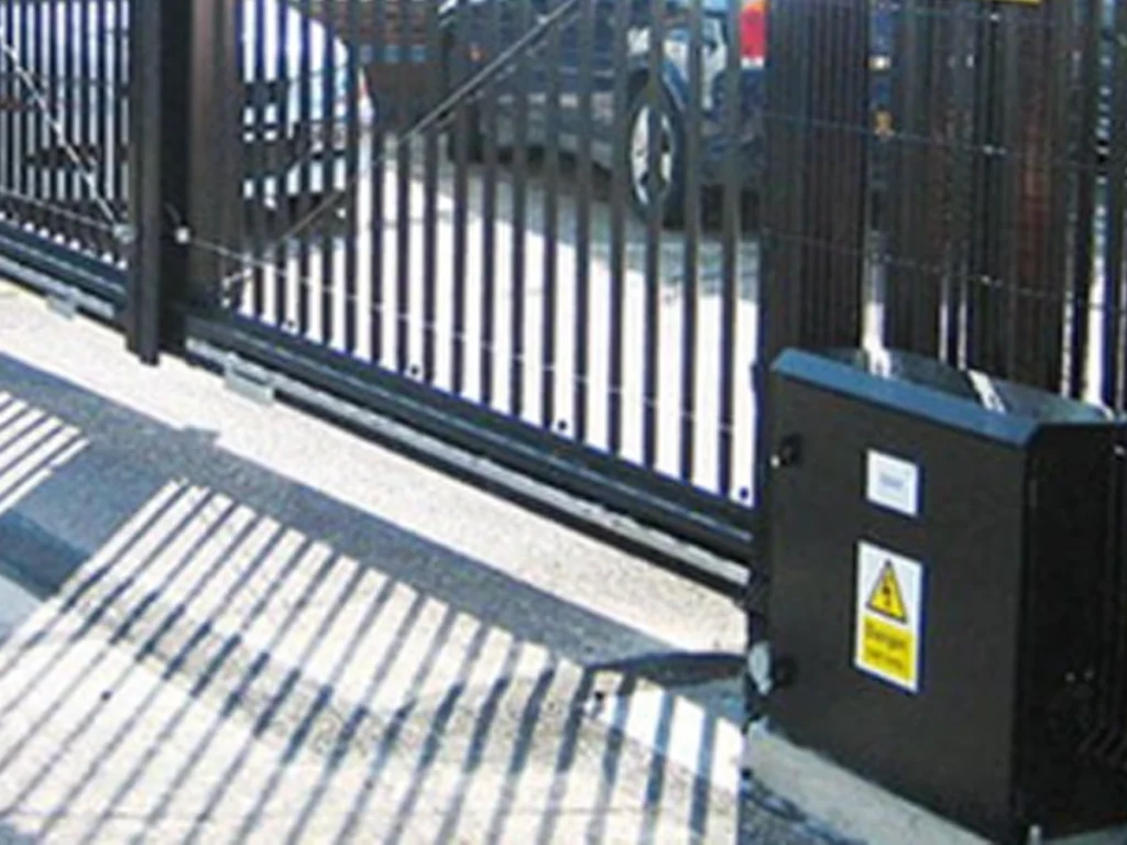 Automatic gates enhancing property value and security in Houston, TX