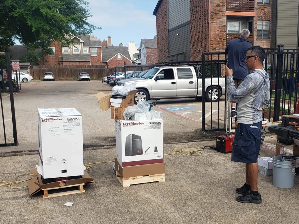 Automatic gates revolutionizing home security in Houston.