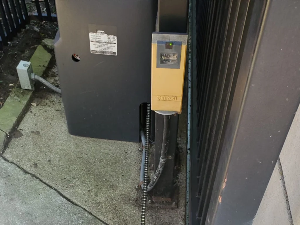 Intercom system installation in Plano by Everlast Gates & Fence.