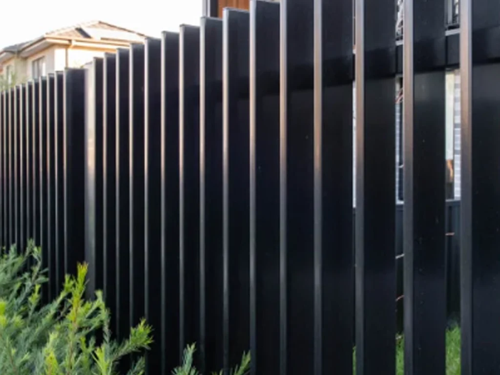 Iron fence gate installation ideas for a Fort Worth home entrance