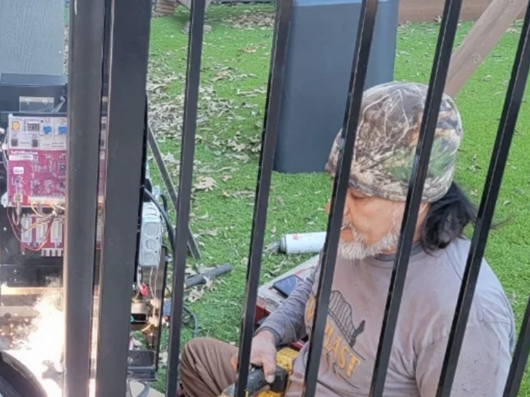 Keep Your Houston Gate Secure with Expert Diagnostics from Everlast Gates & Fence