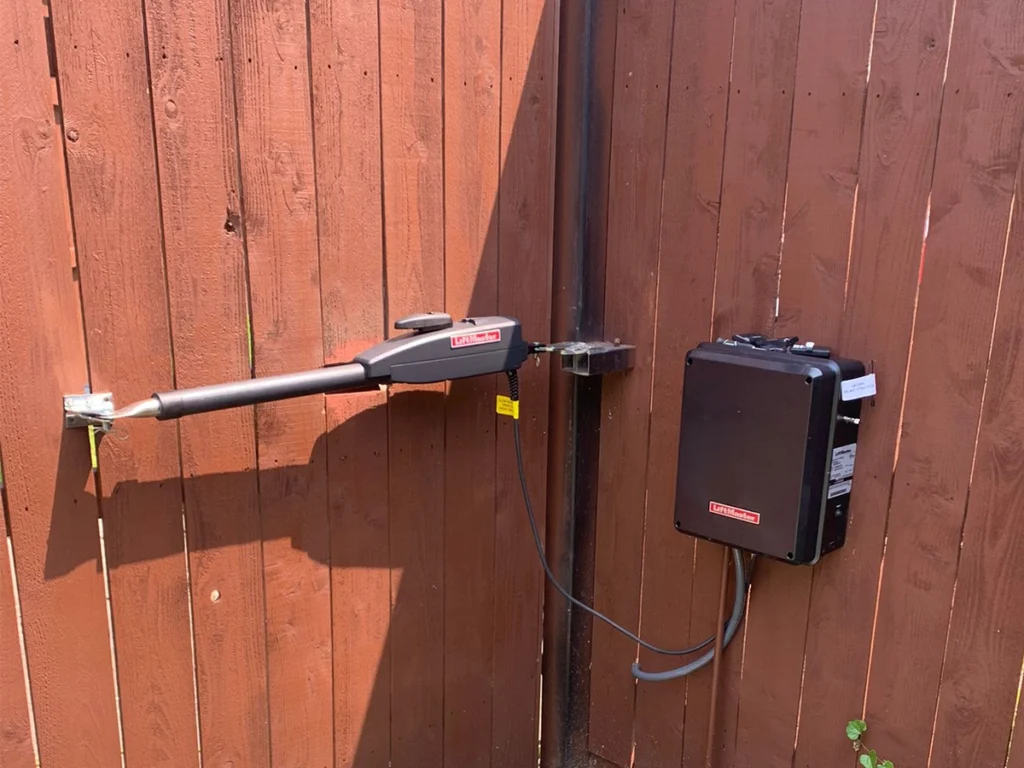 Electric gate maintenance in Southlake, TX