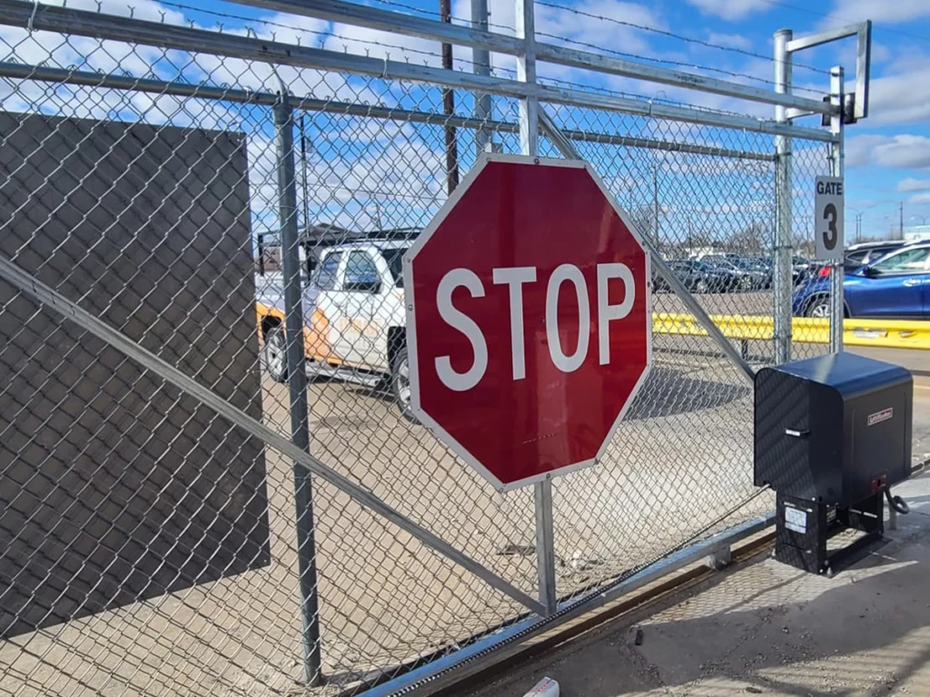 Commercial gate solutions in San Antonio enhancing business security and efficiency